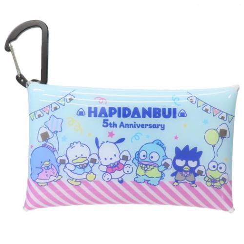 Yahoo! Yahoo!ショッピング(ヤフー ショッピング)クリアマルチケースS はぴだんぶい ミニポーチ サンリオ マリモクラフト おむすび