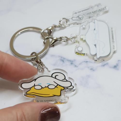 シナモロール アイシナモロール グッズ キーリング キャラクター 3連