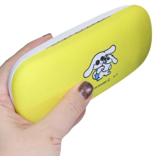 アイシナモロール サンリオ キャラクター 眼鏡ケース クロス付きメガネケース サングラス