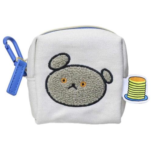 カラビナ付きポーチ こぐまちゃんえほん ミニポーチ こぐまちゃん
