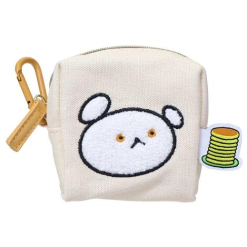 ミニポーチ こぐまちゃんえほん カラビナ付きポーチ マリモクラフト しろくまちゃん