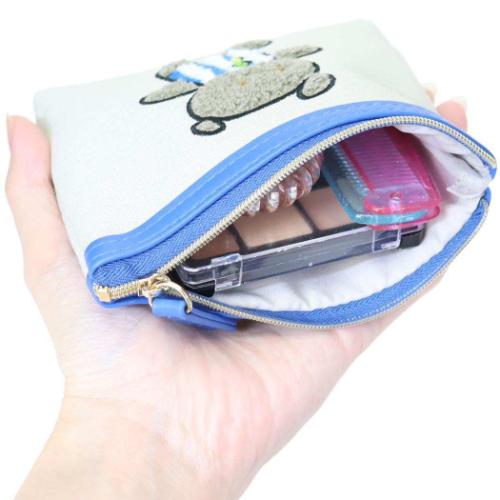 ポケットティッシュケース こぐまちゃんえほん ティッシュポーチ こぐまちゃん 小物入れ