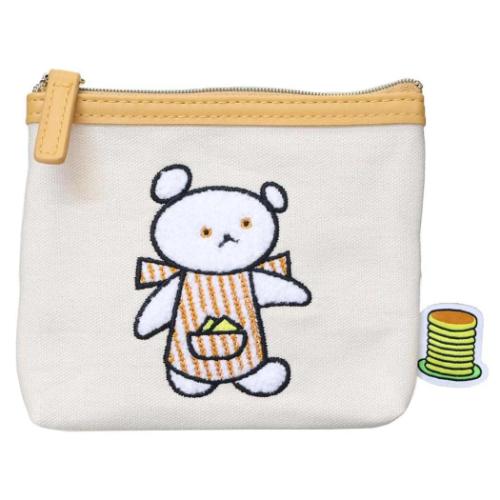 ポケットティッシュケース こぐまちゃんえほん ティッシュポーチ しろくまちゃん マリモクラフト