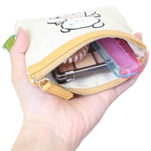 ポケットティッシュケース こぐまちゃんえほん ティッシュポーチ しろくまちゃん マリモクラフト