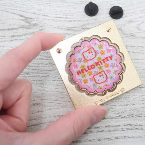 ハローキティ ピンバッジ ピンバッジコレクション 7