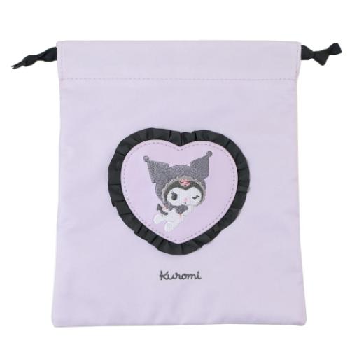 クロミ グッズ きんちゃくポーチ サンリオ キャラクター 巾着