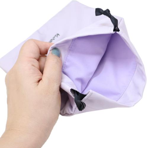 クロミ グッズ きんちゃくポーチ サンリオ キャラクター 巾着