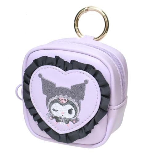 クロミ グッズ ミニスクエアポーチ キャラクター ミニポーチ エンジェル 50th