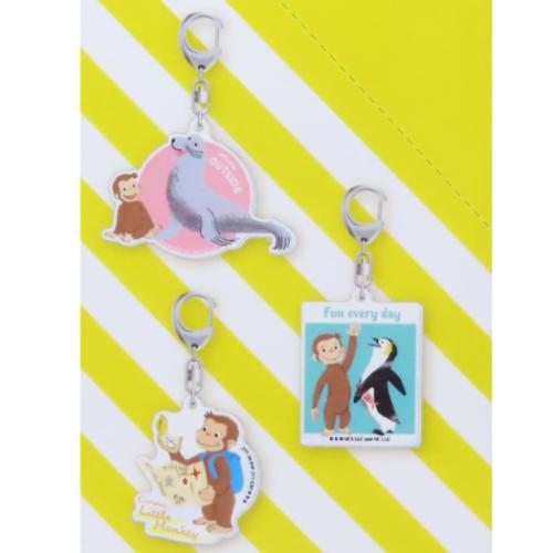 キーリング トレーディングアクリルキーホルダー 全6種 In the City