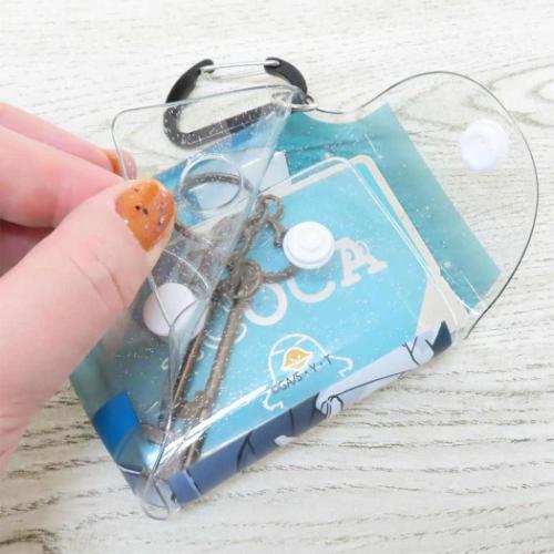 名探偵コナン クリアマルチケースSS ミニポーチ ミッドナイトシリーズ