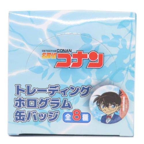 名探偵コナン 缶バッチ トレーディングホログラム缶バッジ 全8種