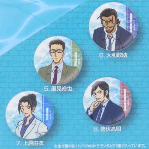 名探偵コナン グッズ 缶バッチ 少年サンデー アニメキャラクター