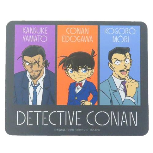 Yahoo! Yahoo!ショッピング(ヤフー ショッピング)名探偵コナン 少年サンデー アニメキャラクター PCアクセ マウスパッド コナン＆小五郎＆大和 リーフ＆ウォーターシリーズ