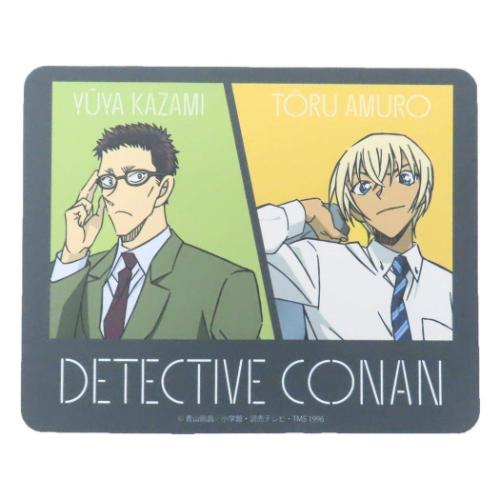 Yahoo! Yahoo!ショッピング(ヤフー ショッピング)名探偵コナン アニメキャラクター PCアクセ マウスパッド 安室＆風見 リーフ＆ウォーターシリーズ 少年サンデー