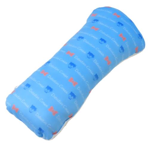 【新品3個セット】名探偵コナン　ダイカット　クッション　ポアロ　探偵団バッジ 新品3個セット】名探偵コナン ダイカット クッション ポアロ