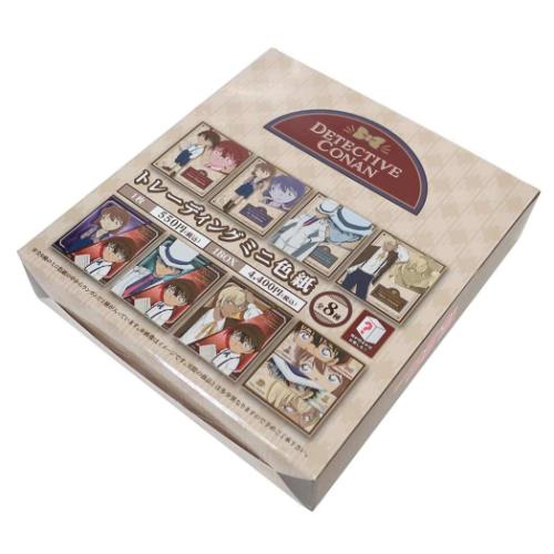 コナン　アートボードセット 名探偵コナン アートボード トレーディングミニ色紙 全8種 8個入セット