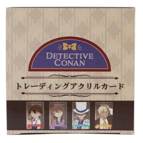 名探偵コナン トレーディングアクリルカード 全8種 8個入セット