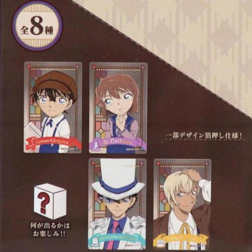名探偵コナン トレーディングアクリルカード 全8種 8個入セット
