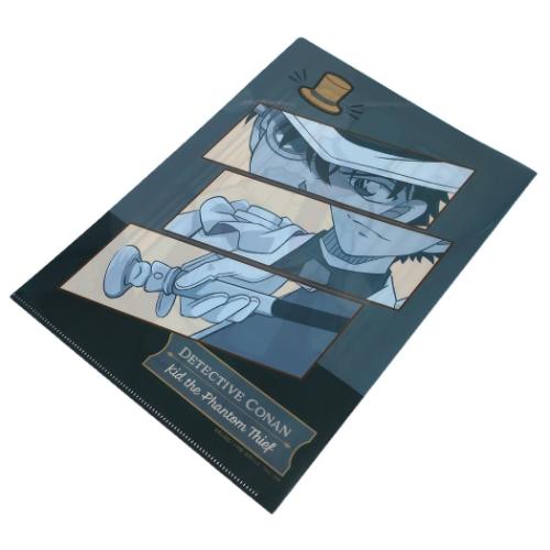 名探偵コナン 少年サンデー アニメキャラクター クリアフォルダー A4