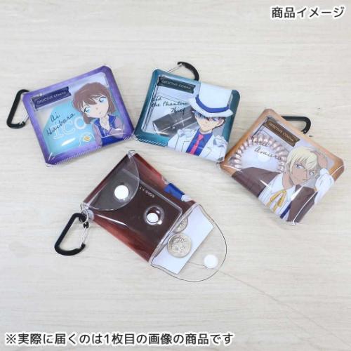 名探偵コナン グッズ ミニポーチ アニメキャラ...の詳細画像2