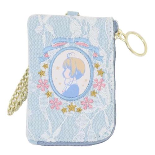 パス＆コインポーチ 定期入れ さくら カードキャプターさくら マリモクラフト ICカードケース アニメキャラクター
