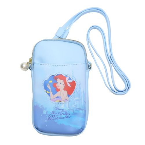 スマホショルダーポーチ スマホポーチ アリエル BL リトルマーメイド