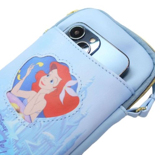 スマホショルダーポーチ スマホポーチ アリエル BL リトルマーメイド