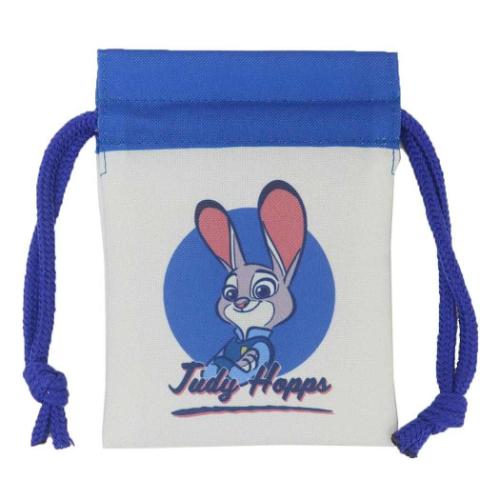 ズートピア 豆巾着 ミニ巾着袋 ジュディ ディズニー キャラクター グッズ
