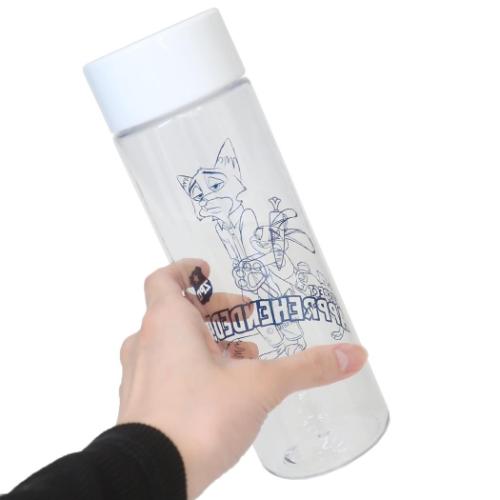 クリアボトル 常温水筒 ズートピア ディズニー ニック＆ジュディ