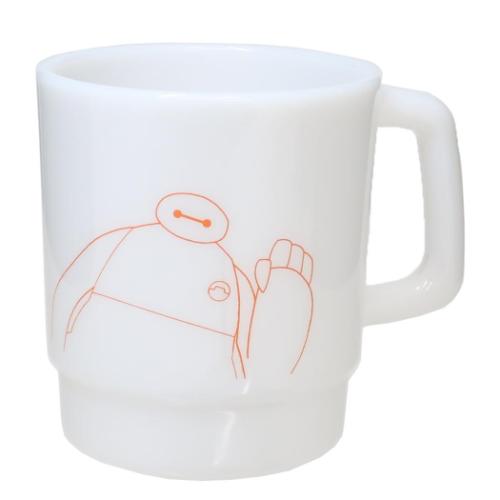 ベイマックス プラカップ スタッキングマグ ハロー ディズニー マリモ