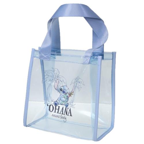 リロ＆スティッチ グッズ トートバッグ ディズニー キャラクター PVC