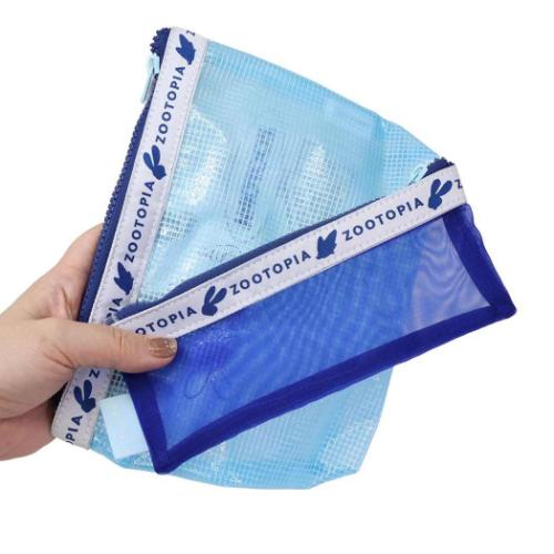 クリアポーチ 洗面ポーチ2Pセット ズートピア ニック＆ジュディ