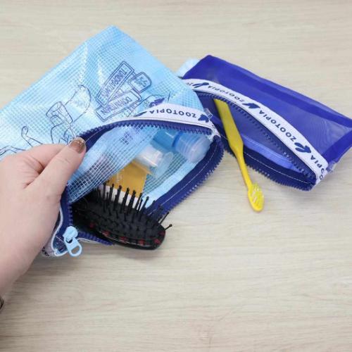 Sugakiya キャラクター　ポーチ スガキヤメッシュポーチ AtOn50 Official Online Store