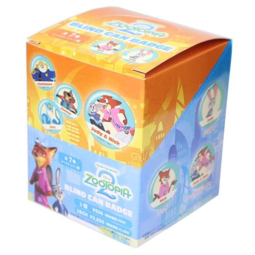 ウィル出品 新品ズートピア　缶バッジ　カンバッジ2個入り 7点セット ウィル様専用出品 新品ズートピア 缶バッジ カンバッジ2個入り 7点セット