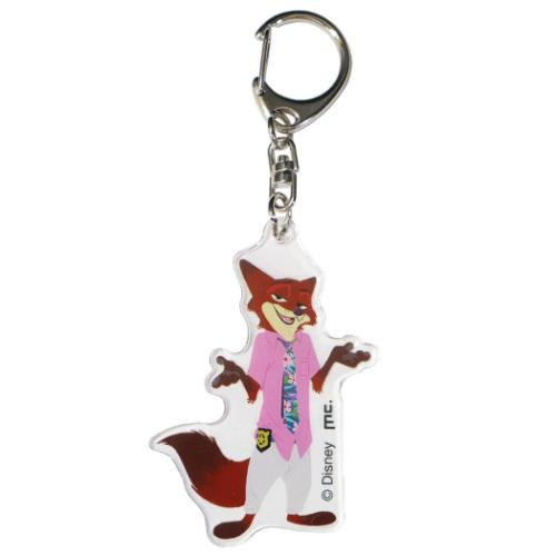 ズートピア ズートピア2 グッズ キーリング キャラクター アクリル