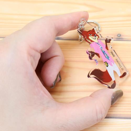 ズートピア ズートピア2 グッズ キーリング キャラクター アクリル