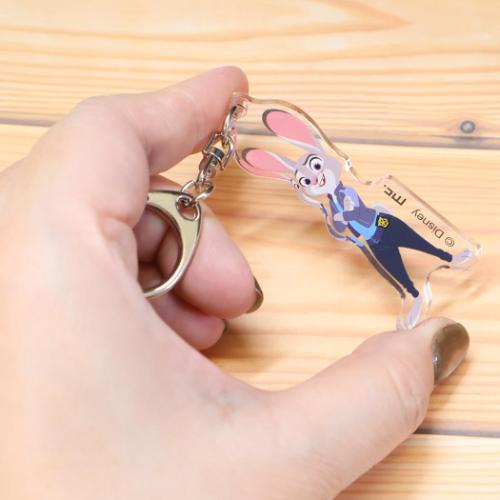 キーリング アクリルキーホルダー ディズニー ズートピア2 ジュディ 2D