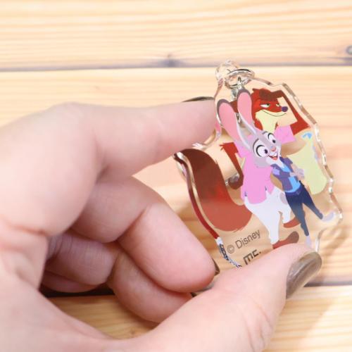 ズートピア ズートピア2 アクリルキーホルダー キーリング ニック