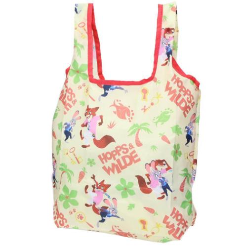 ズートピア ズートピア2 エコバッグ 折りたたみショッピングバッグ BE