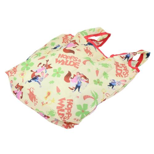 ズートピア ズートピア2 エコバッグ 折りたたみショッピングバッグ BE