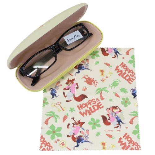 ズートピア ズートピア2 グッズ 眼鏡ケース ディズニー キャラクター