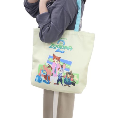 ズートピア ズートピア2 トートバッグ 手提げかばん 2Dアートシリーズ
