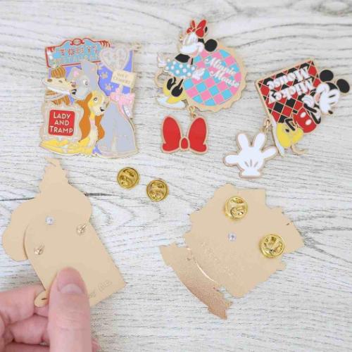 Disney（ディズニー） ピンズ コレクションピンバッジ わんわん物語