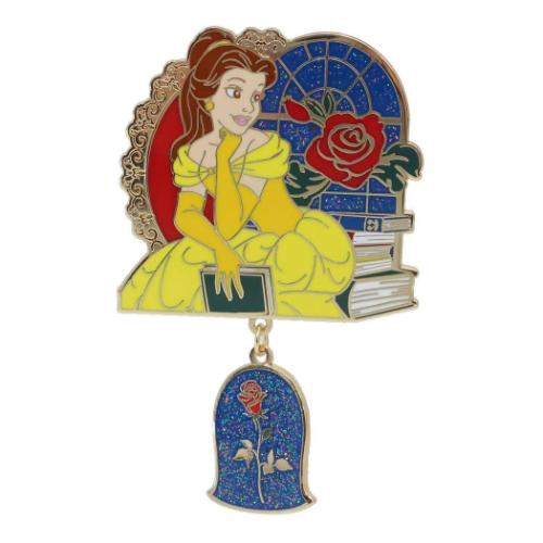 美女と野獣 グッズ ピンズ キャラクター コレクションピンバッジ