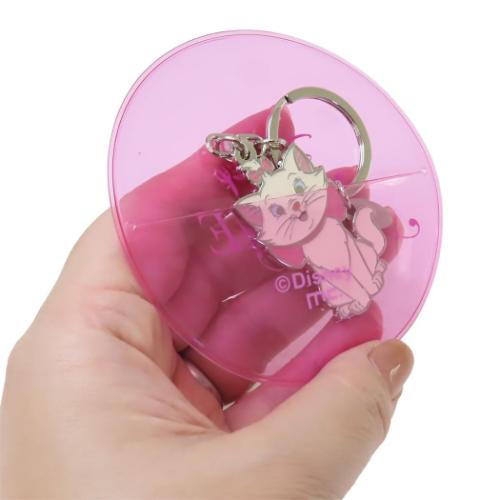 おしゃれキャット マリー ディズニー キャラクター キーリング PVC