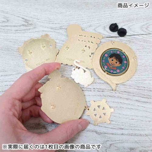 コレクションピンバッジ ピンバッジ ディズニー シンデレラ ルシファー マリモクラフト