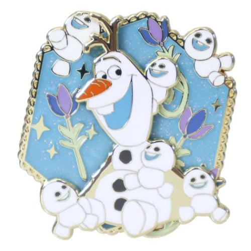 アナと雪の女王 グッズ ピンズ キャラクター コレクションピンバッジ