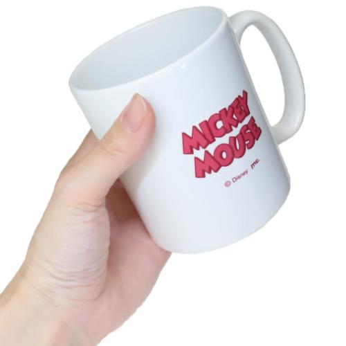 マグカップ 磁器製マグ ミッキーマウス ブラシアート マリモクラフト ディズニー プレゼント ギフト 食器 キャラクター