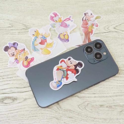 グーフィー キャラクター ビッグシール ステッカー ブラシアート グーフィー キャラクター ビッグシール ステッカー ブラシアート