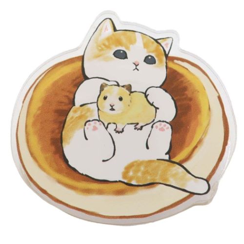 モフサンド グッズ クリップ キャラクター アクリルクリップ ぱんけーき プレゼント 男の子 女の子 ギフト バレンタイン